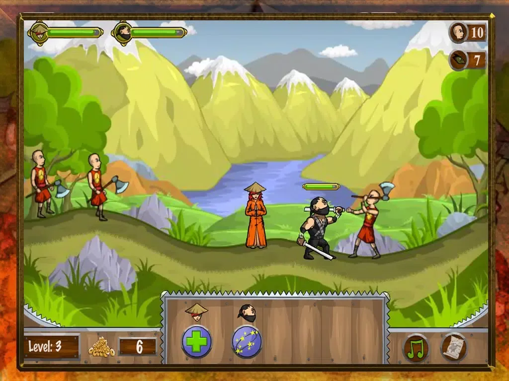 Capturas de tela do Kingdom DefenseD iPad 
